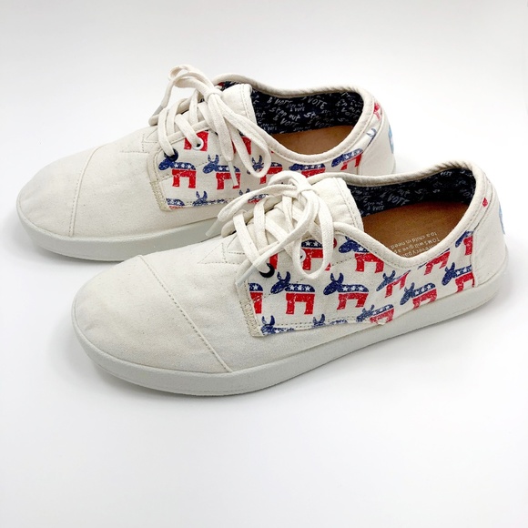 toms pico canvas sneaker